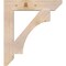 Ekena Millwork Westlake Slat Smooth Bracket, Douglas Fir, 5 1/2"W x 32"D x 36"H BKT06X32X36WTL06SDF - alternate 2